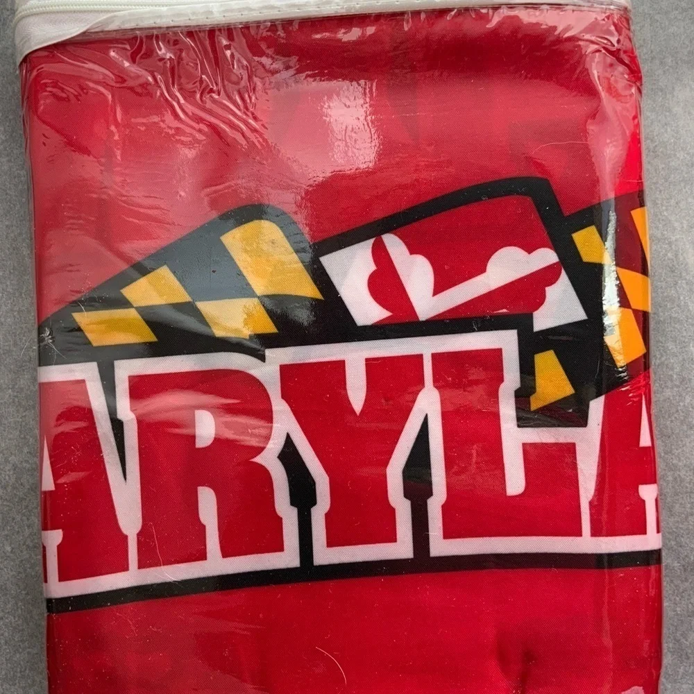 Maryland Terrapin Fabric Shower Curtain Maryland University Terps 72 X 72